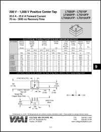 Click here to download LTI210P Datasheet