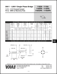 Click here to download 1106A Datasheet