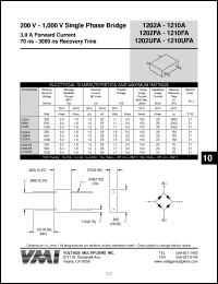 Click here to download 1202A Datasheet