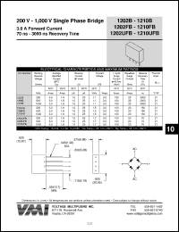 Click here to download 1202B Datasheet