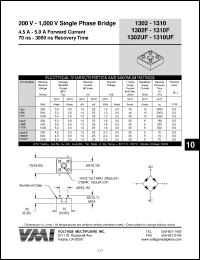 Click here to download 1310UF Datasheet