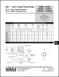 Click here to download 1502A Datasheet