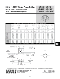 Click here to download LTI1406F Datasheet