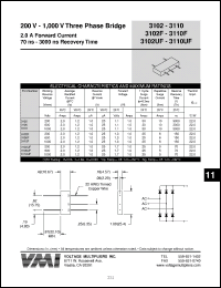 Click here to download 3110UF Datasheet