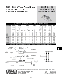 Click here to download 3410UFB Datasheet