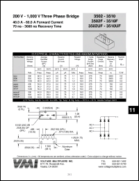 Click here to download 3510UF Datasheet