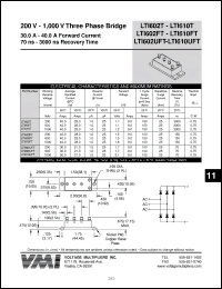 Click here to download LTI602FT Datasheet