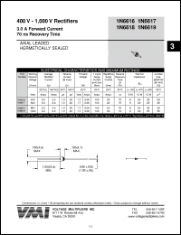 Click here to download 1N6616 Datasheet