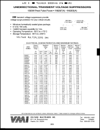 Click here to download 1N6299 Datasheet