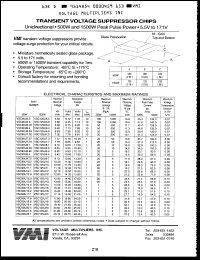 Click here to download VSC125U138 Datasheet