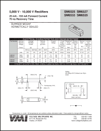 Click here to download SM6533 Datasheet
