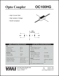 Click here to download OC100HG Datasheet
