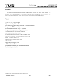 Click here to download VG36648041BT-8 Datasheet