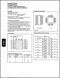 Click here to download V74ACT373DL Datasheet