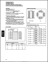 Click here to download V74ACT574PL Datasheet