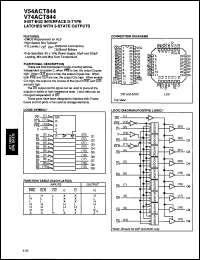 Click here to download V74ACT844PO Datasheet