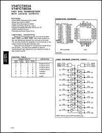 Click here to download V74FCT863APO Datasheet