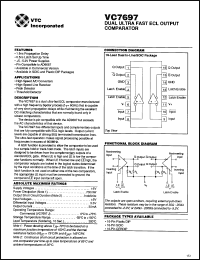 Click here to download VC7697DJ Datasheet