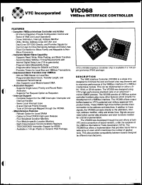 Click here to download VIC068PG Datasheet