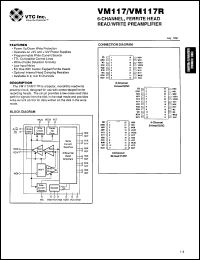 Click here to download VM117-6PL Datasheet