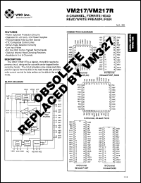 Click here to download VM217R6P Datasheet