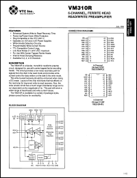 Click here to download VM310-6PO Datasheet