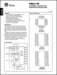Click here to download VM311R6PLJ Datasheet