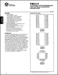 Click here to download VM3128POJ Datasheet