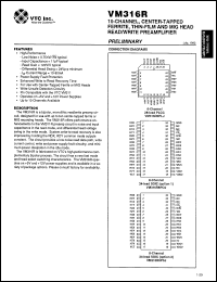 Click here to download VM316R6PLJ Datasheet