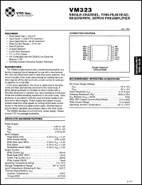 Click here to download VM323R1POJ Datasheet