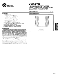 Click here to download VM347N4POJ Datasheet