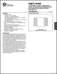 Click here to download VM7164POJ Datasheet