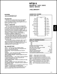 Click here to download VT211 Datasheet