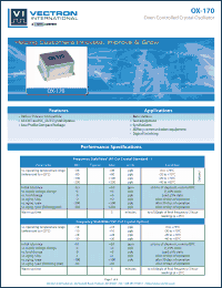 Click here to download OX-1702-BAJ-107 Datasheet
