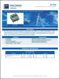 Click here to download EX-4200-EAE-508 Datasheet