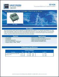 Click here to download EX-4201-DAJ-758 Datasheet