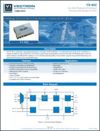 Click here to download FX-402-ECE-KC Datasheet