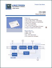 Click here to download CS-300-DFC-C4D2T4G Datasheet