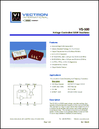 Click here to download VS-500-LFF-HNN627.3296 Datasheet