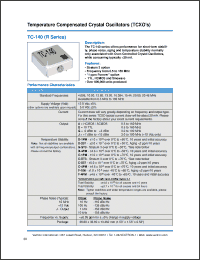 Click here to download TC-140-CGB-207 Datasheet