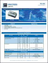 Click here to download PX-4000-RAC-D Datasheet