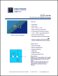 Click here to download VCS3-B3C-75M000 Datasheet