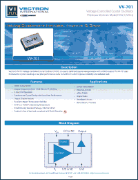 Click here to download VCXO-701-EAT-SE Datasheet