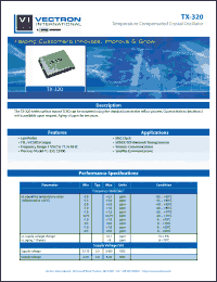 Click here to download TX-3200-EAA-106 Datasheet