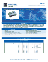 Click here to download EX-4000-DEJ-758 Datasheet