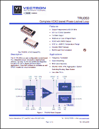 Click here to download TRU050-TFCNB-1M0000000 Datasheet