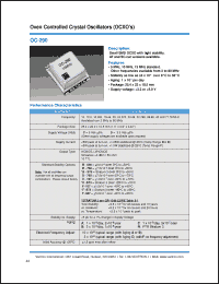 Click here to download OC-290-DGB-758BF-10.0 Datasheet