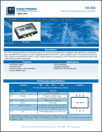 Click here to download VCXO-5030-DCE-H Datasheet
