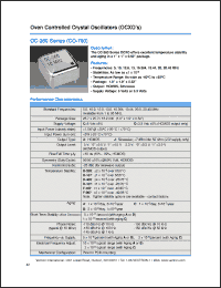 Click here to download OC-260-DJF-207CB-20 Datasheet