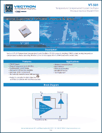 Click here to download TCXO-501-DAJ-256 Datasheet